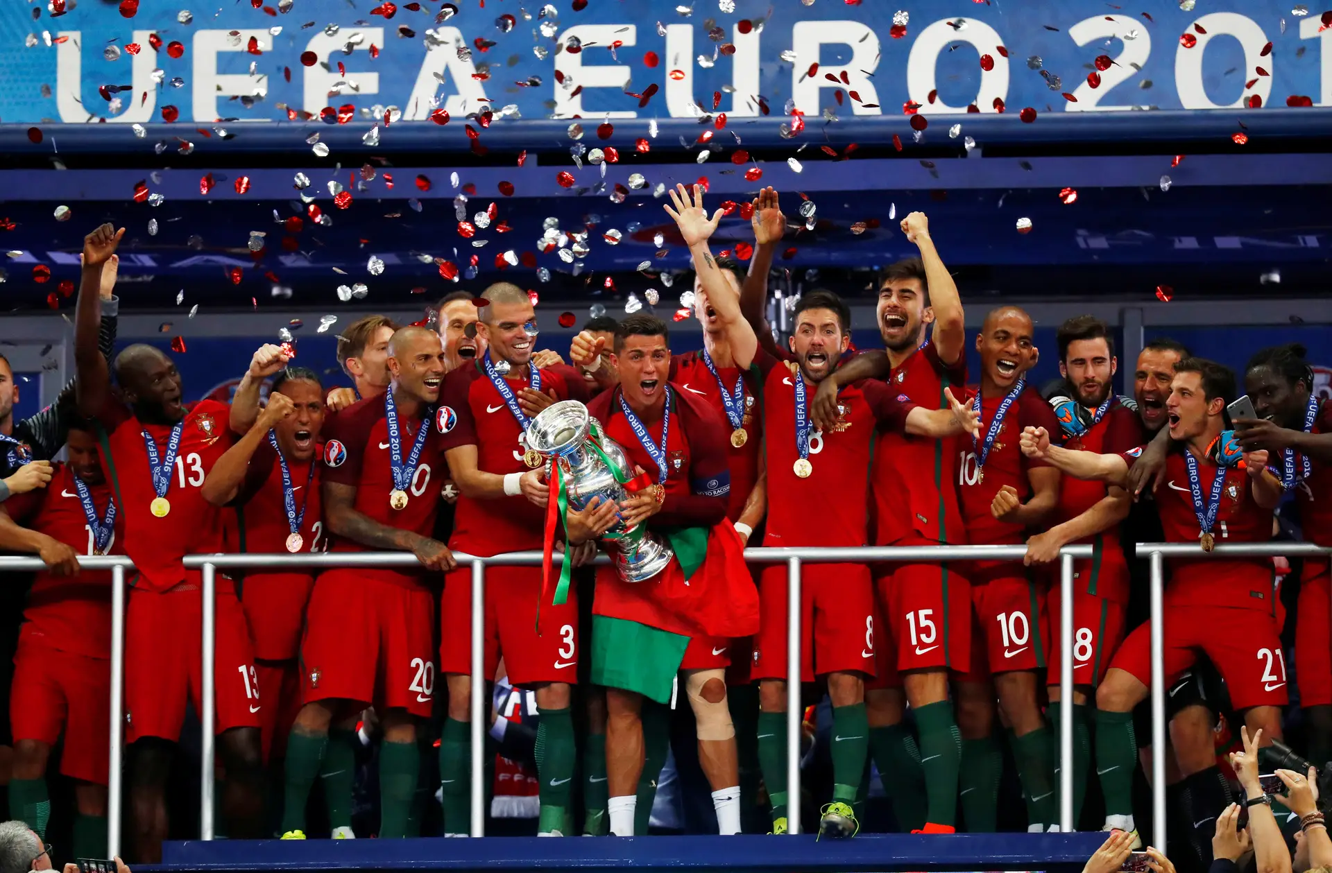 Top 10 jogos mais vistos do Euro 2016 - Finance Football