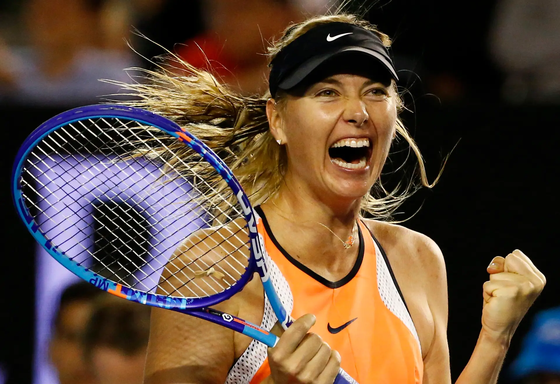 Maria Sharapova regressa aos "courts" a 26 de abril, em Estugarda