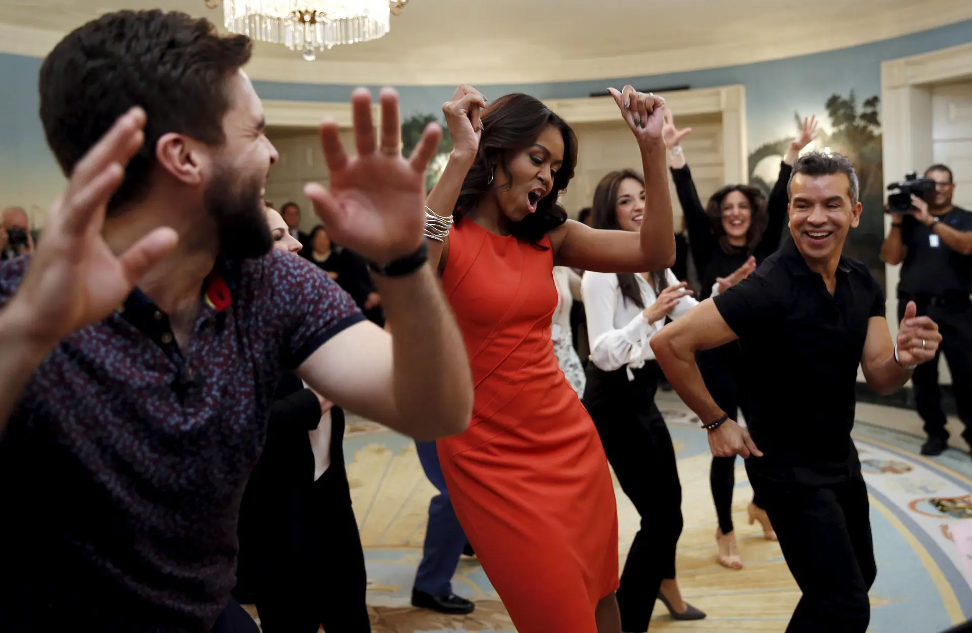 100 (maravilhosos) momentos com Michelle Obama