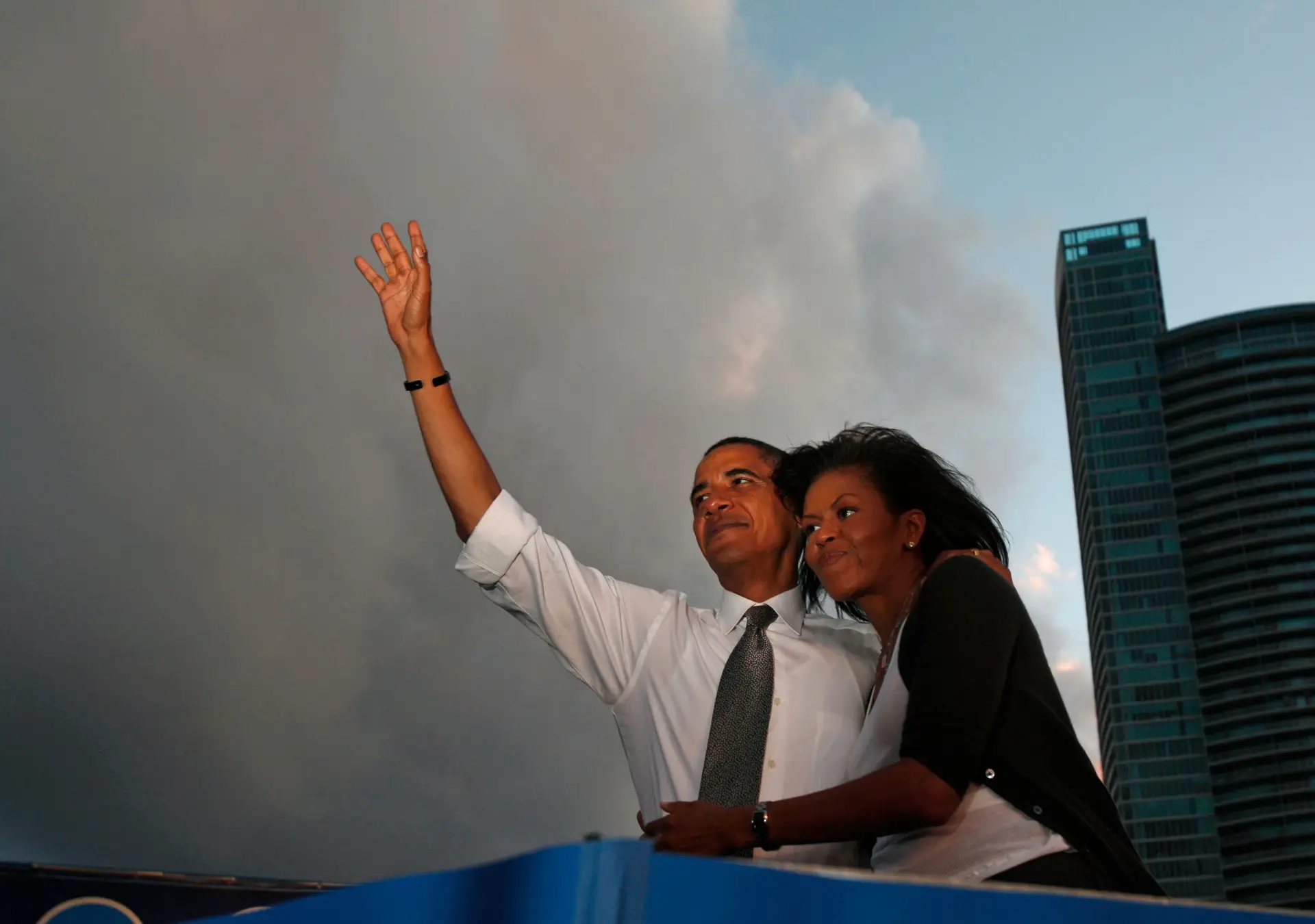 Como não perder Barack e Michelle Obama nas redes sociais