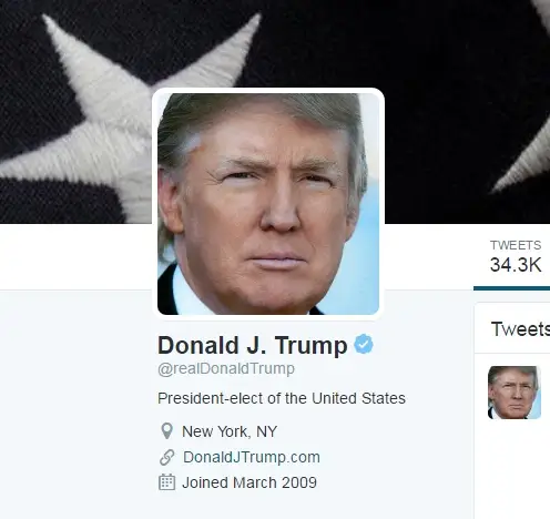 Dois em cada três norte-americanos querem que Trump encerre a sua conta de Twitter