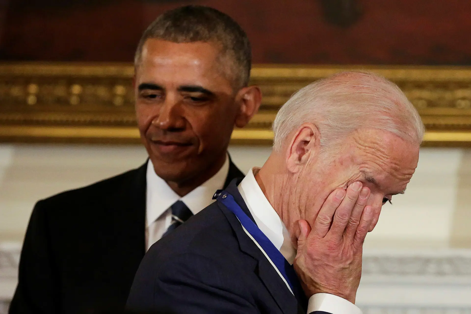 Obama condecora Joe Biden