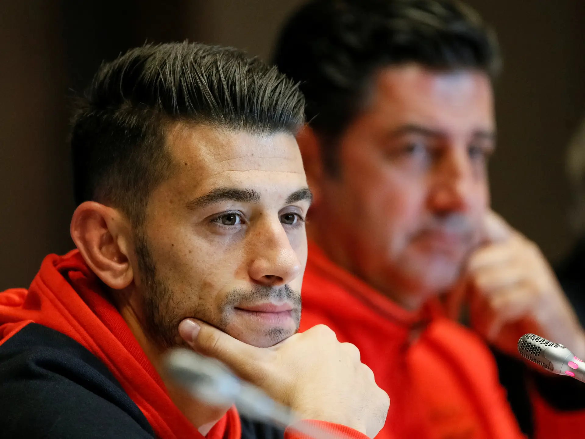 Médio do Benfica Pizzi eleito melhor jogador de dezembro