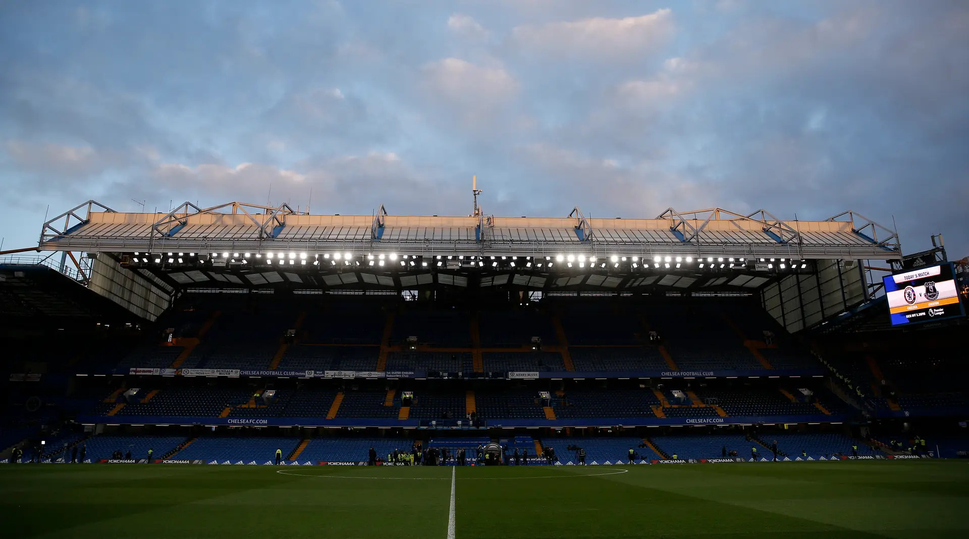 Chelsea Recebe Luz Verde Para A Construção Do Novo Stamford Bridge