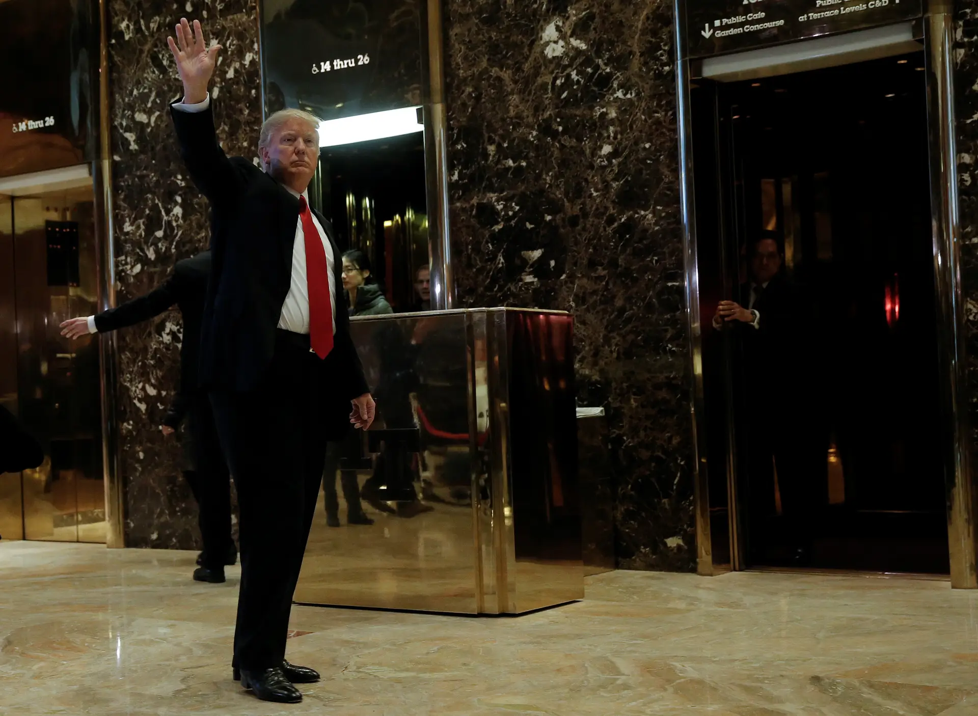 EUA em alerta máximo contra ataques terroristas na tomada de posse de Trump
