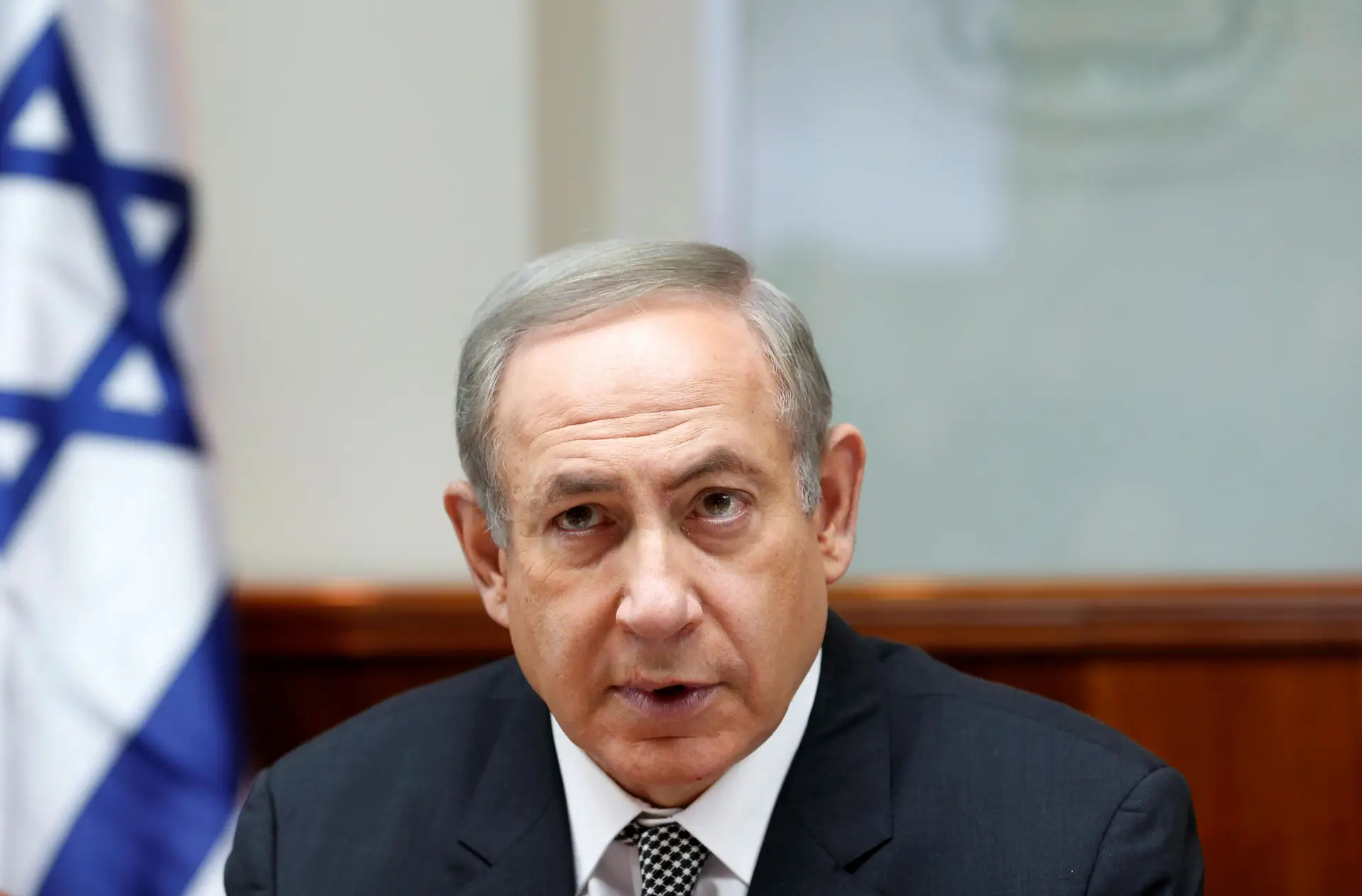 Trump e Netanyahu discutiram "ameaças que o Irão coloca"