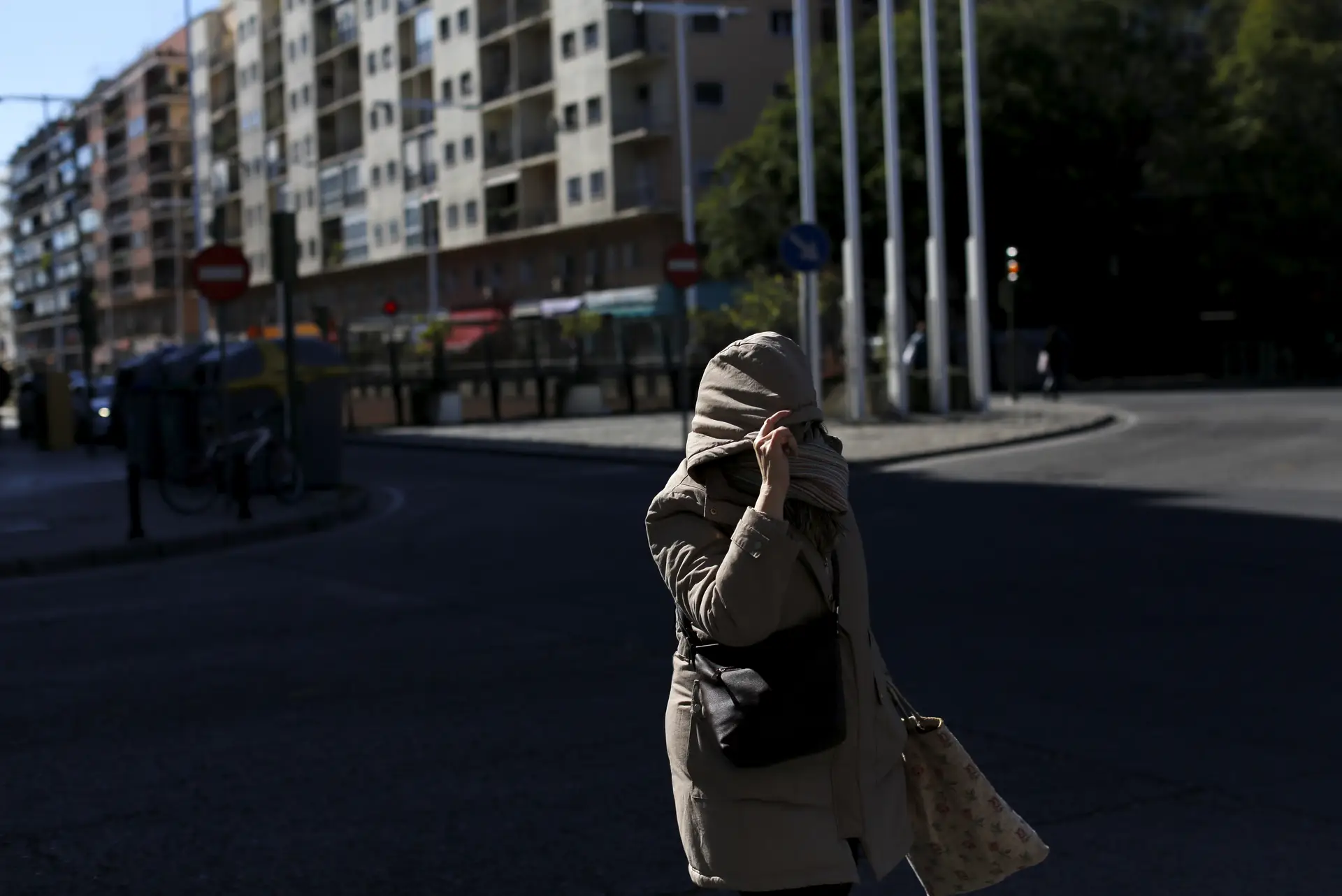 Todos os distritos sob Aviso Amarelo devido ao frio