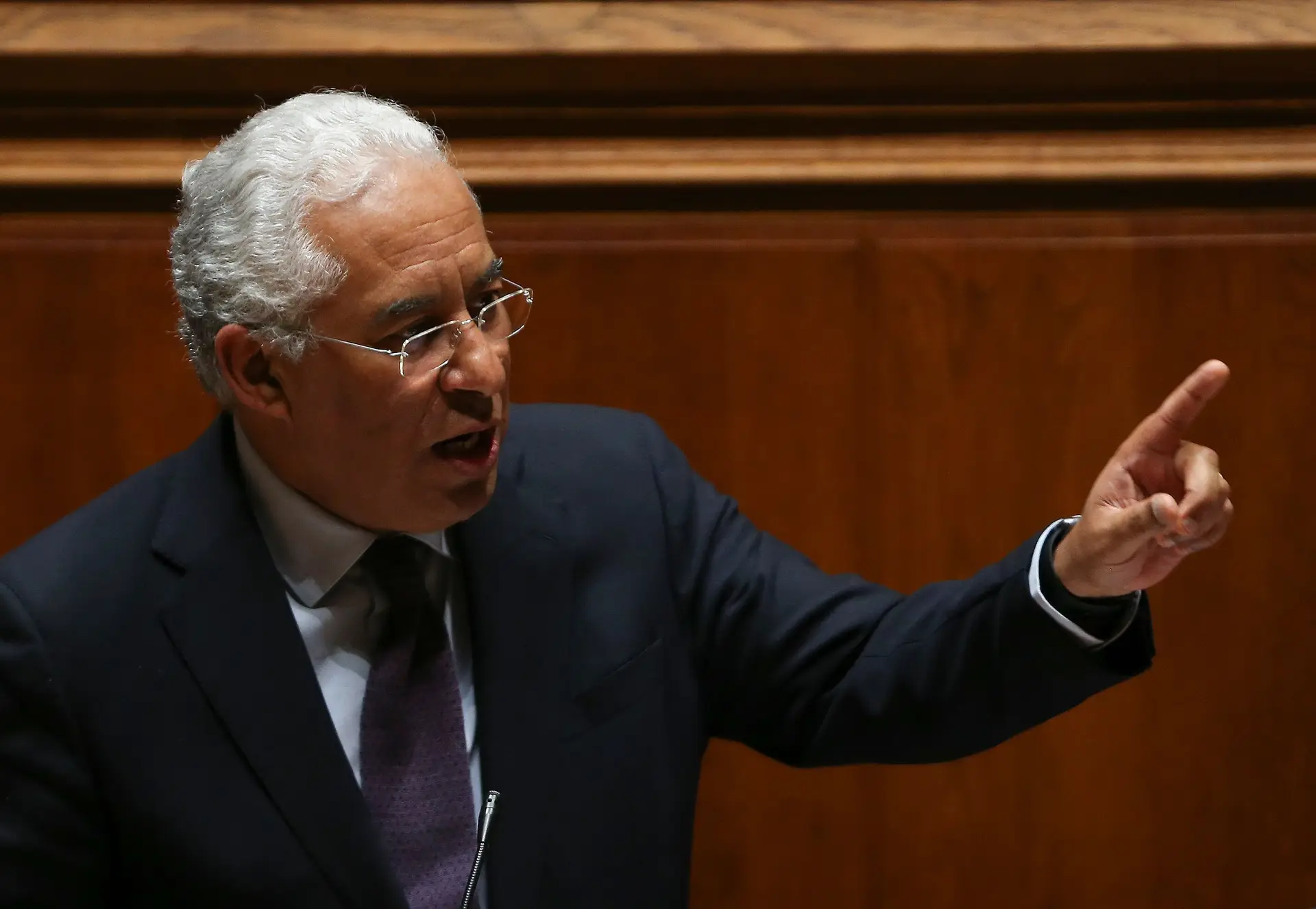 António Costa assegura que défice não será superior a 2,3%
