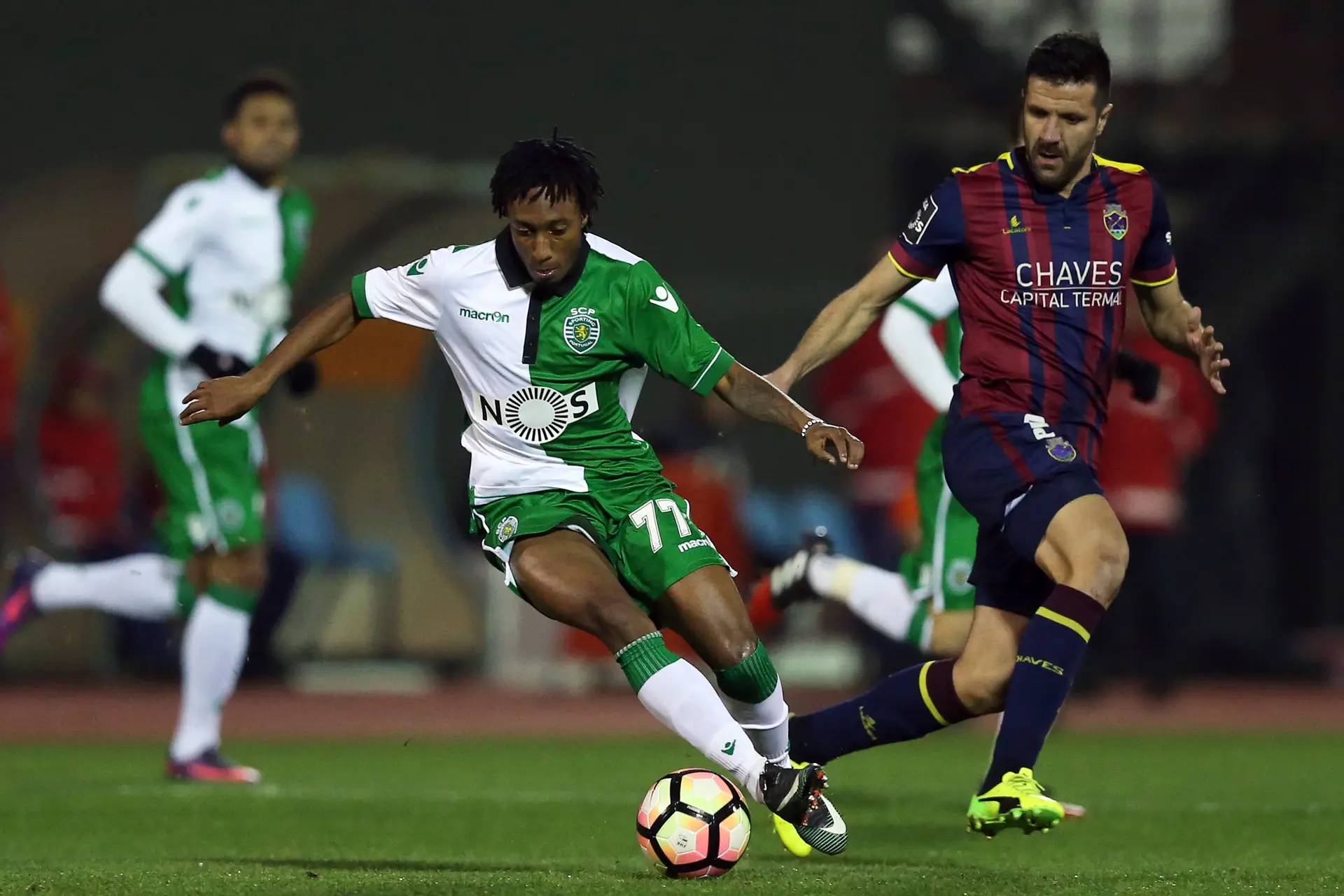 Desportivo de Chaves elimina Sporting da Taça de Portugal