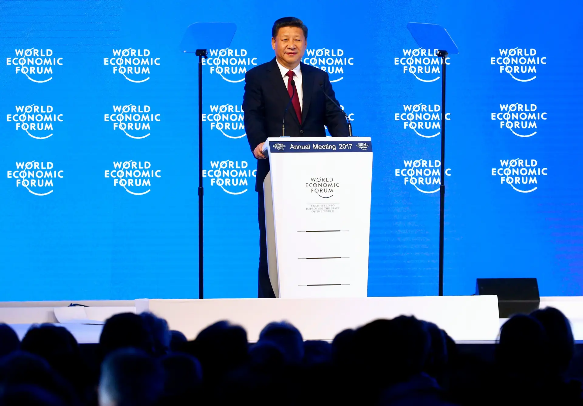 Presidente chinês defende reequilíbrio da globalização