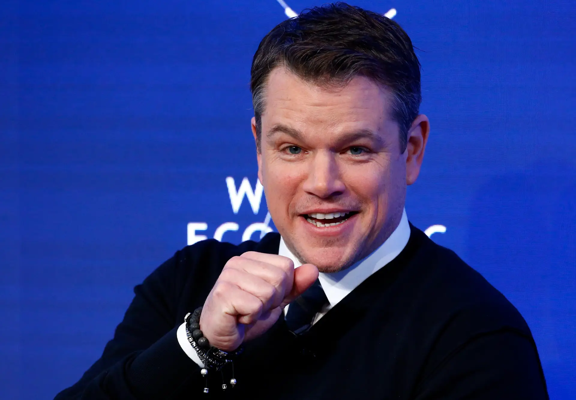 Matt Damon, ator e cofundador da Water.org 