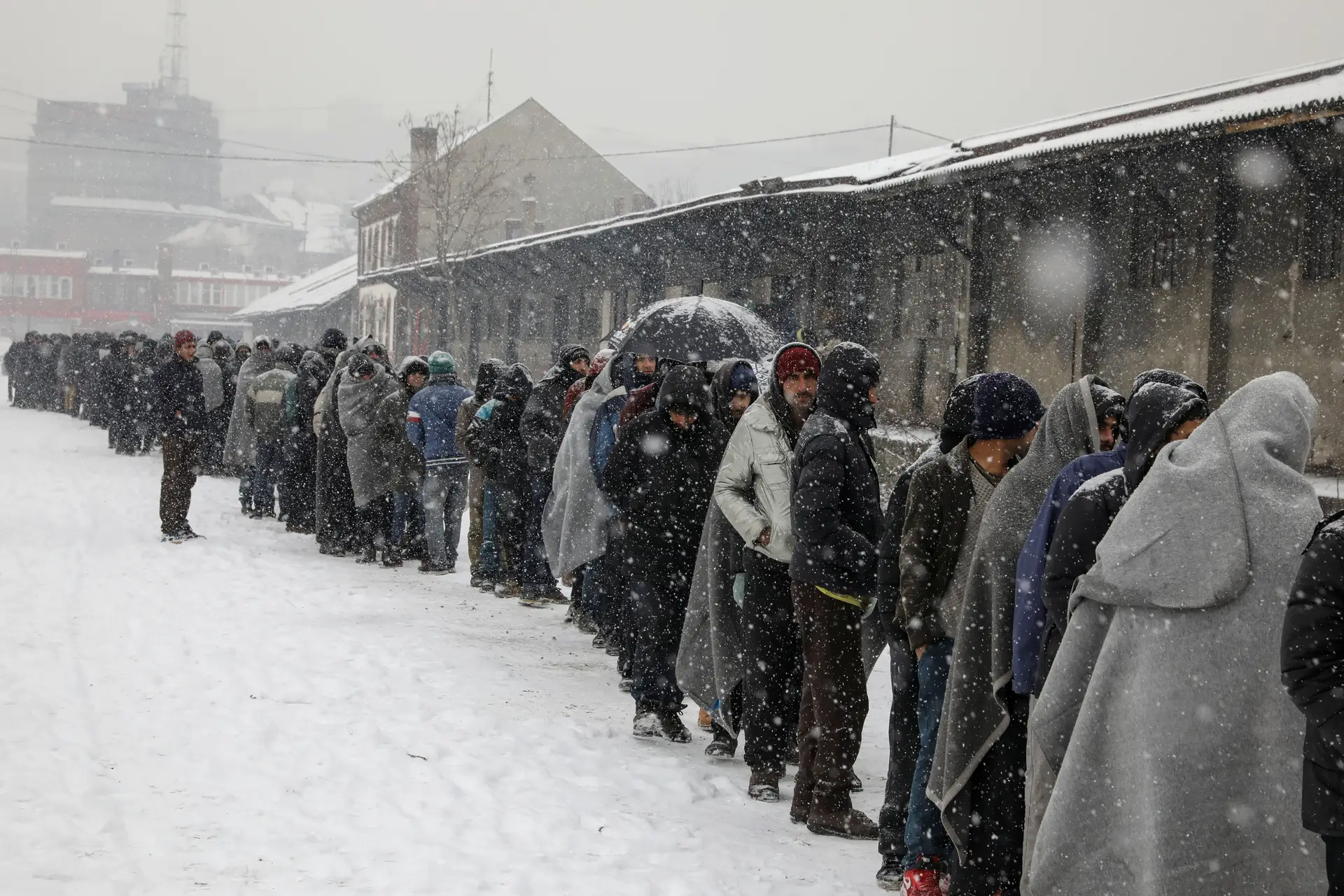 Amnistia Internacional alerta que refugiados estão a morrer de frio na Grécia