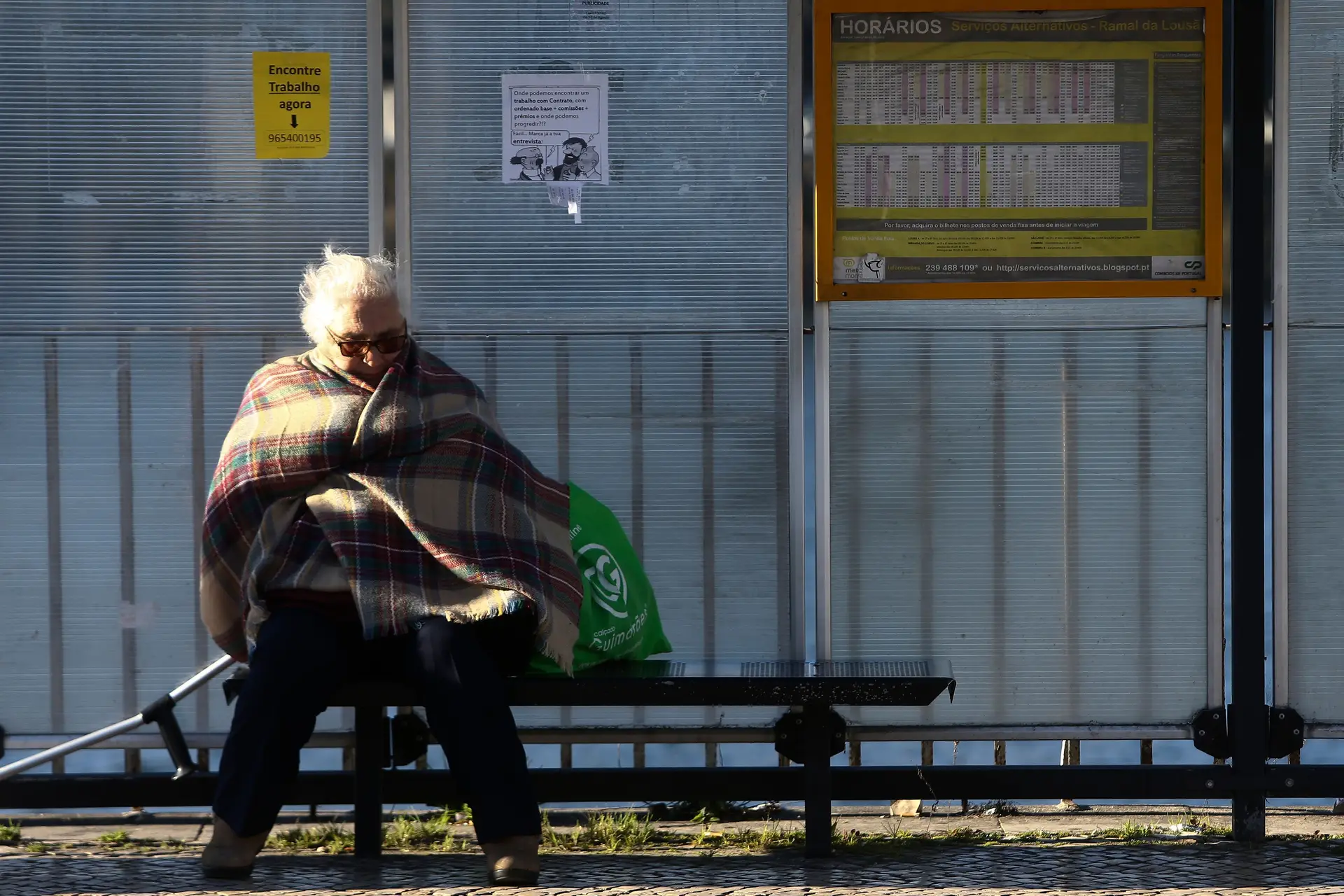 GNR reforça apoio aos idosos devido ao frio