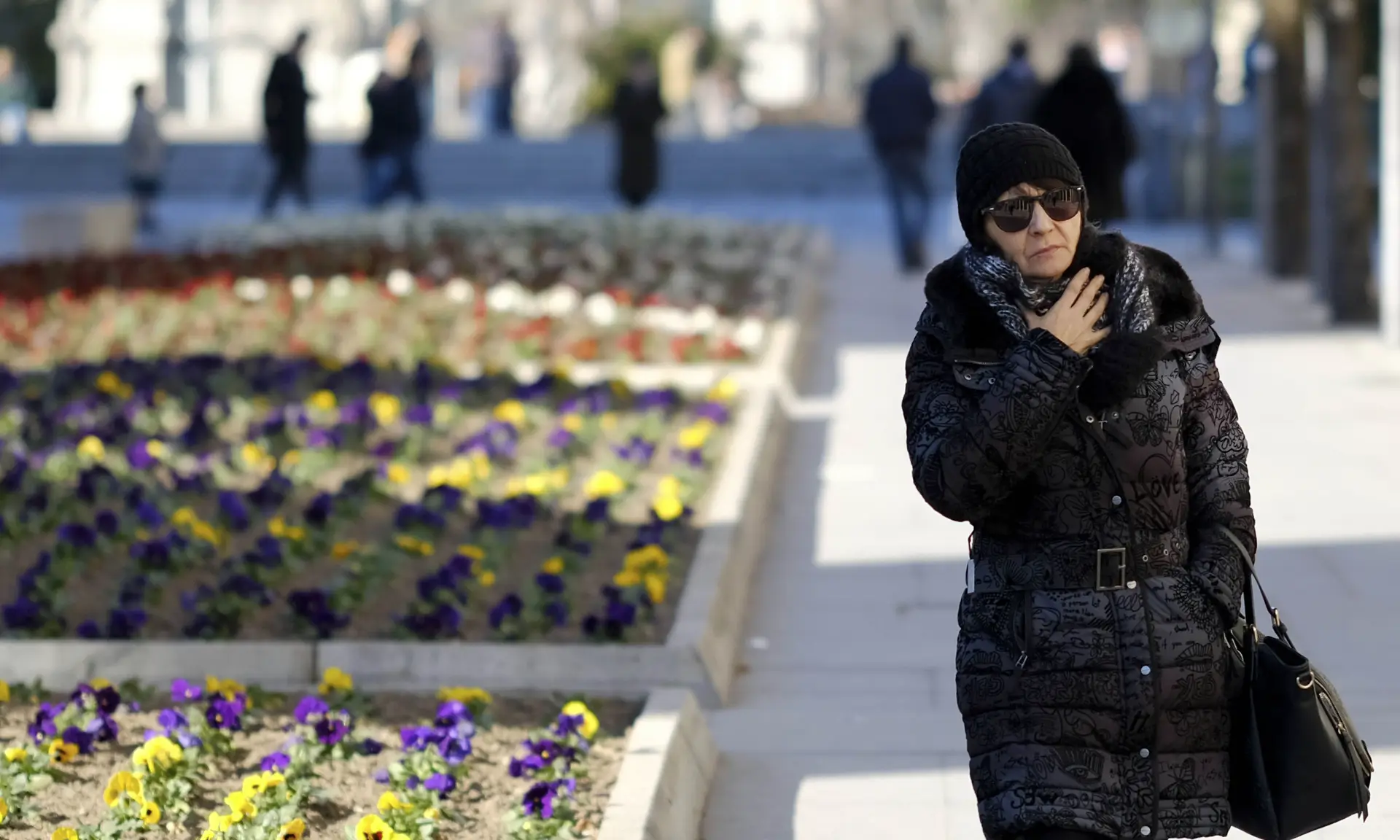 Todos os distritos sob aviso amarelo devido ao tempo frio