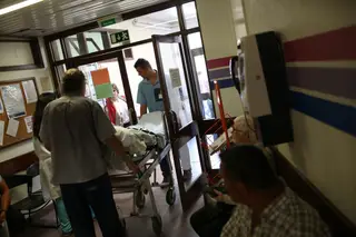 Mais de metade dos hospitais não cumpre tempos de espera