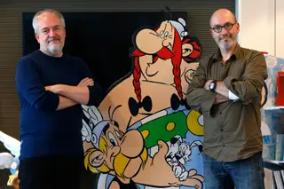 Novo álbum de Astérix sai em outubro e a estrela é Obélix