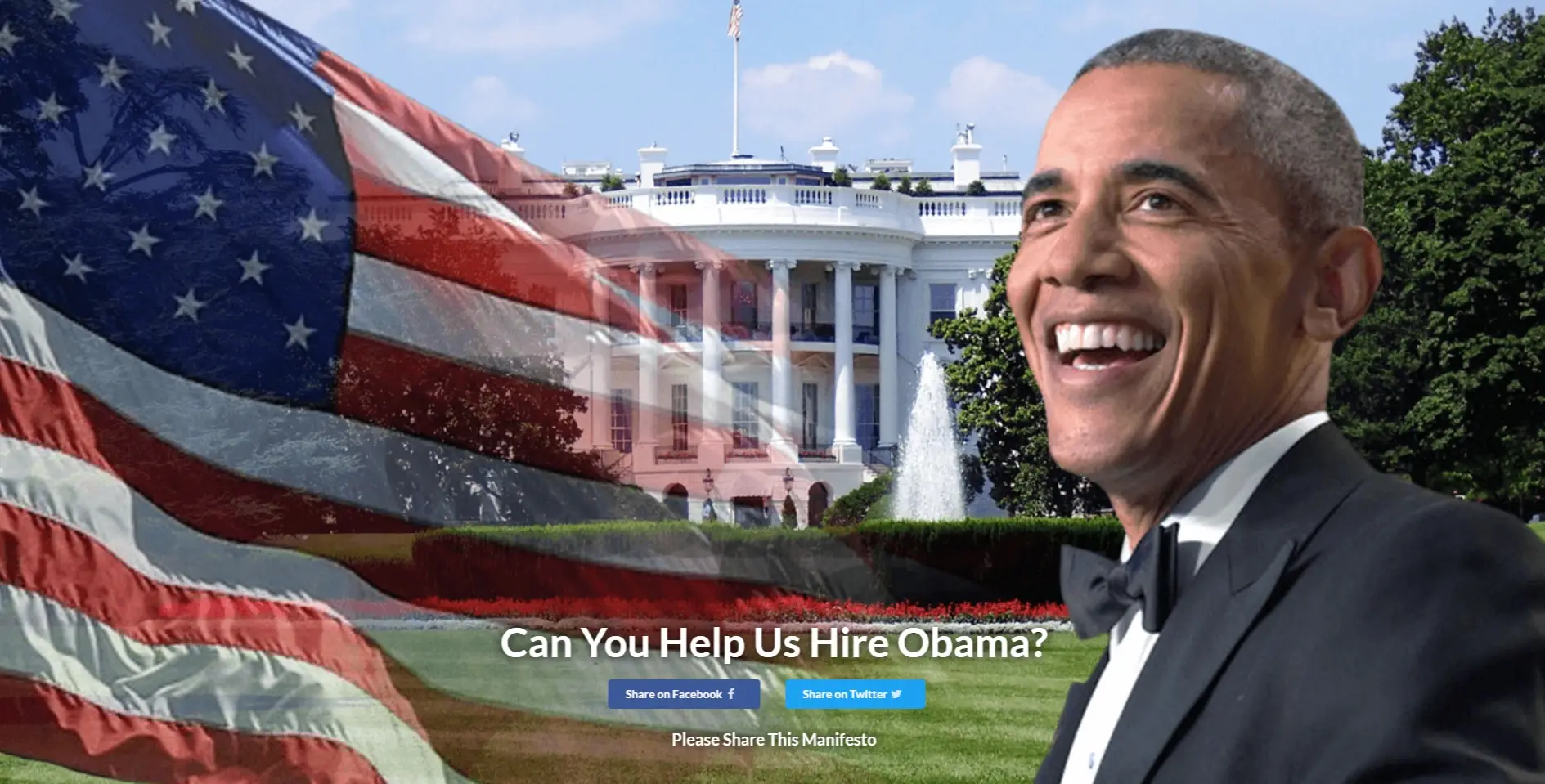 Portugueses querem contratar Obama
