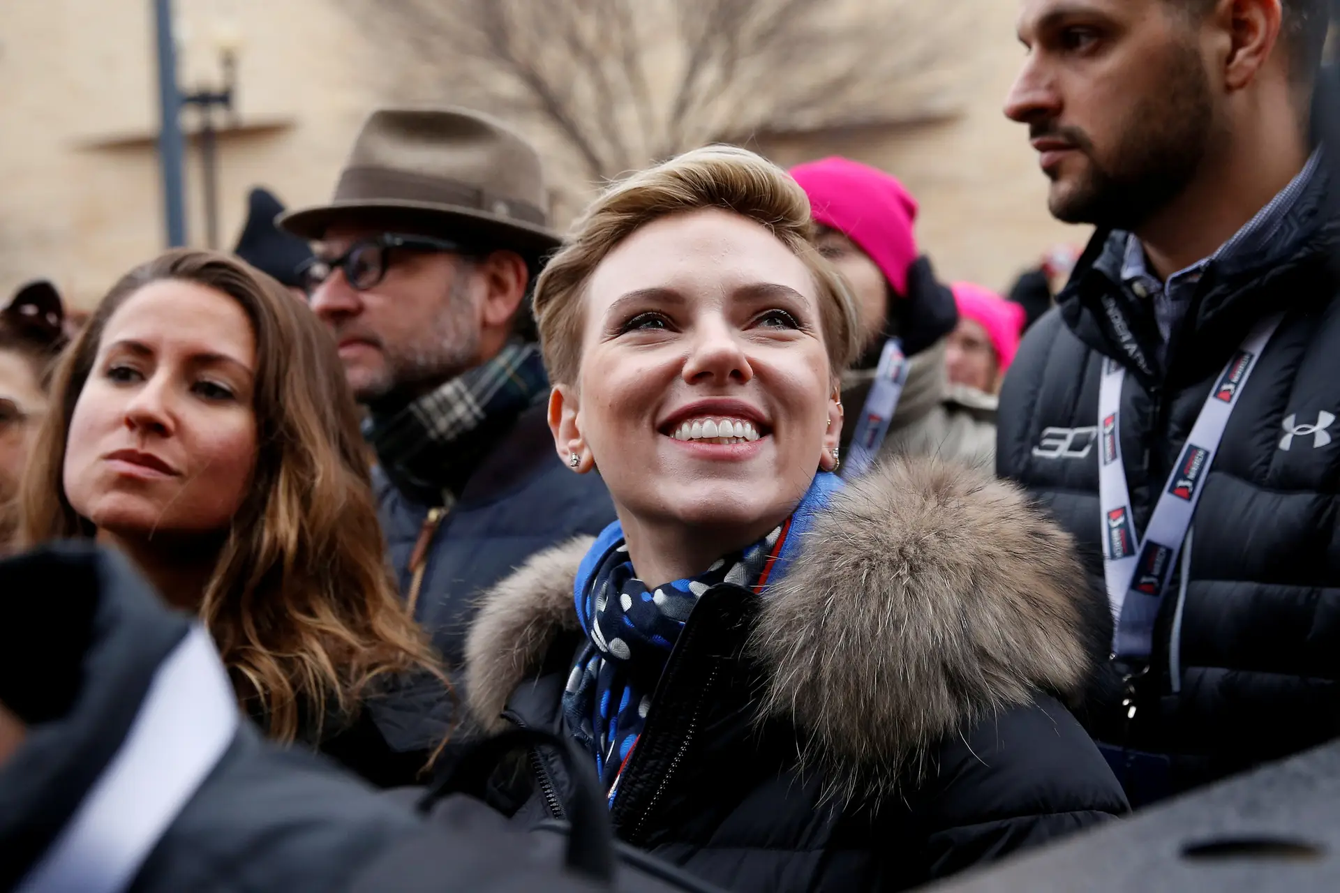Atriz Scarlett Johansson.