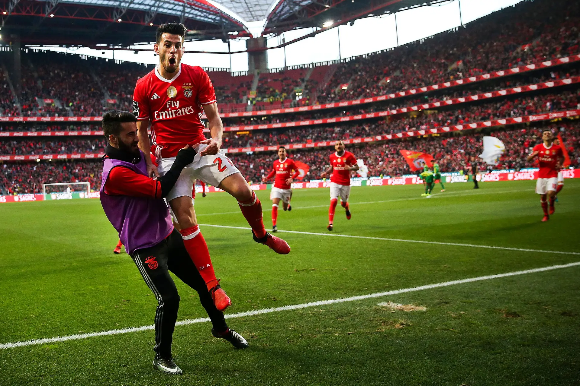 Benfica venceu sete de nove edições da Taça da Liga