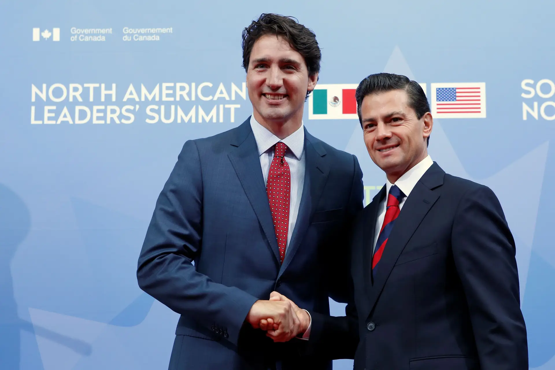 México e Canadá concordam continuar a promover integração da América do Norte
