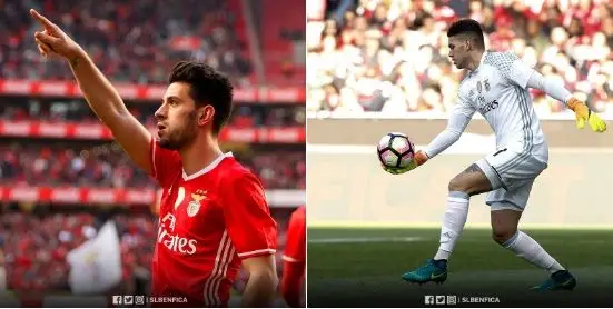 Pizzi e Ederson renovam com o Benfica