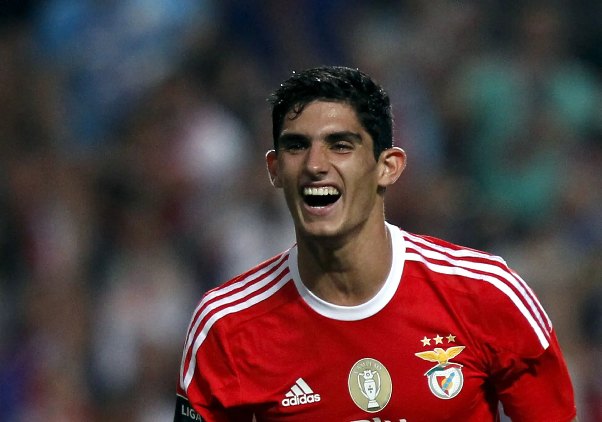 Benfica quer regresso de Gonçalo Guedes por empréstimo