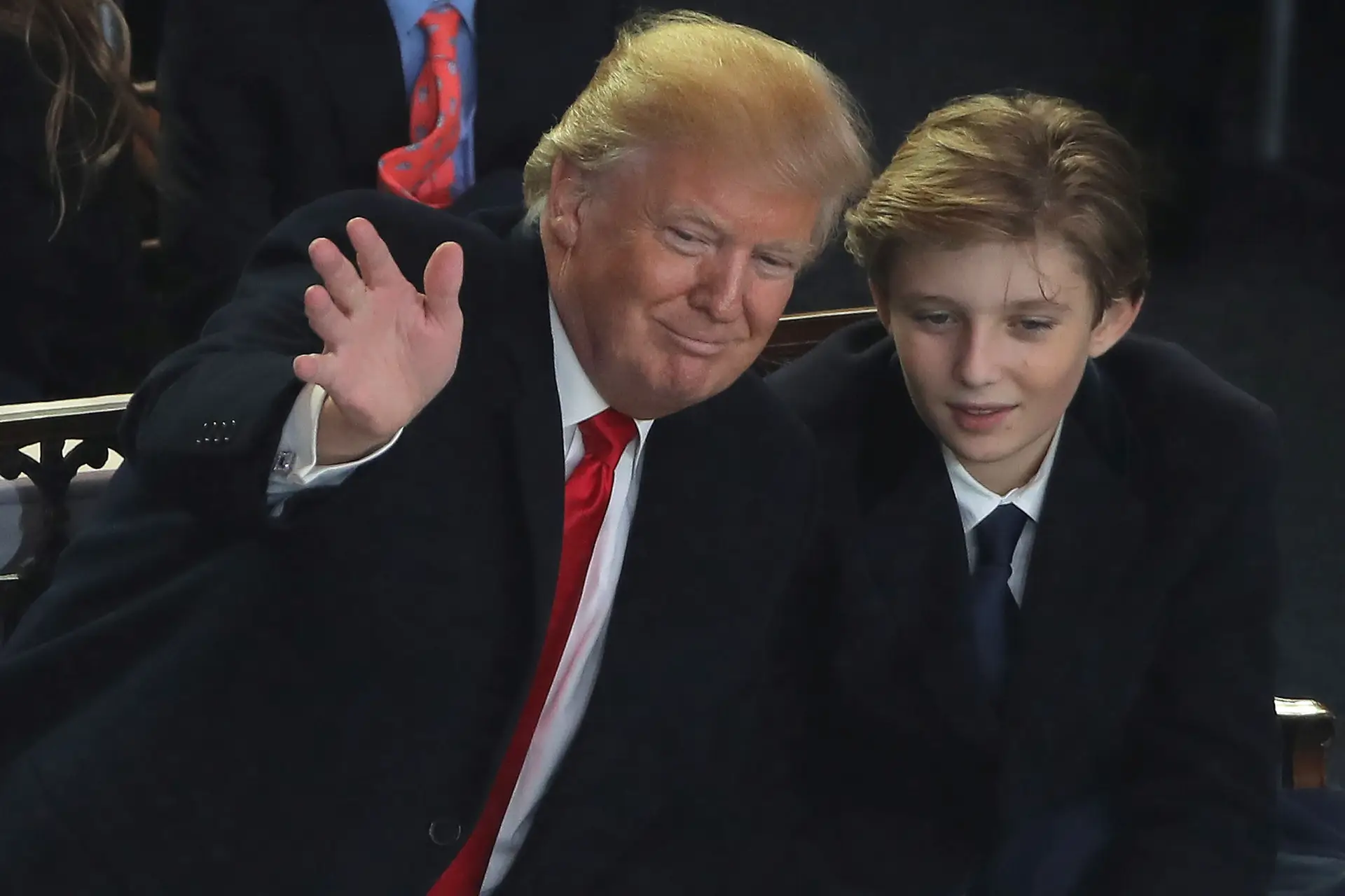 Casa Branca apela ao respeito da privacidade de filho mais novo de Trump