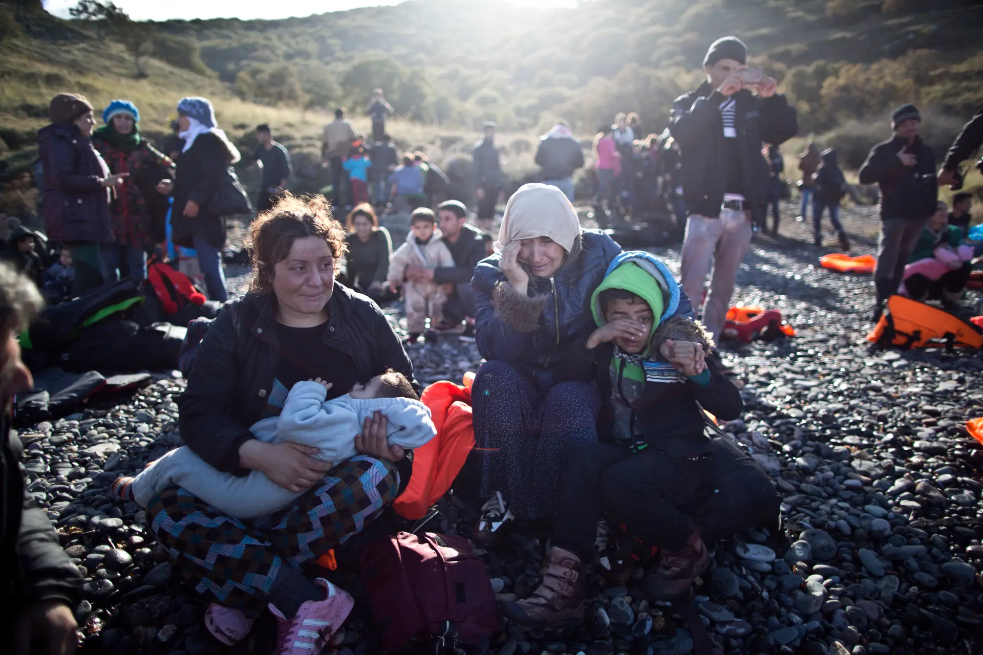 Grécia acusa Portugal de discriminação por querer acolher yazidis