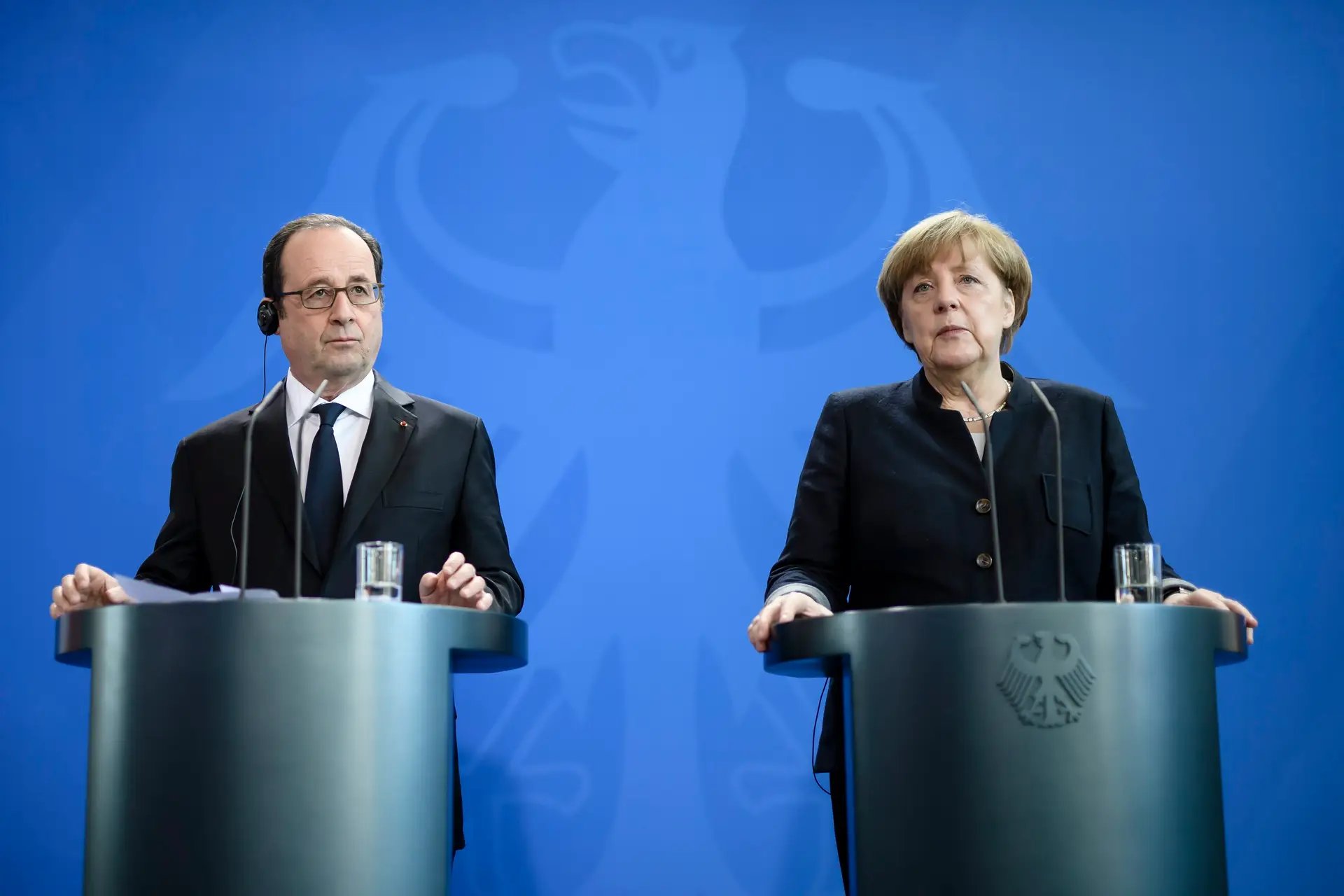 França e Alemanha manifestam preocupação com decisões de Trump