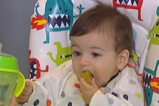 Baby Led Weaning: a técnica que está a conquistar as refeições dos bebés com mais de 6 meses