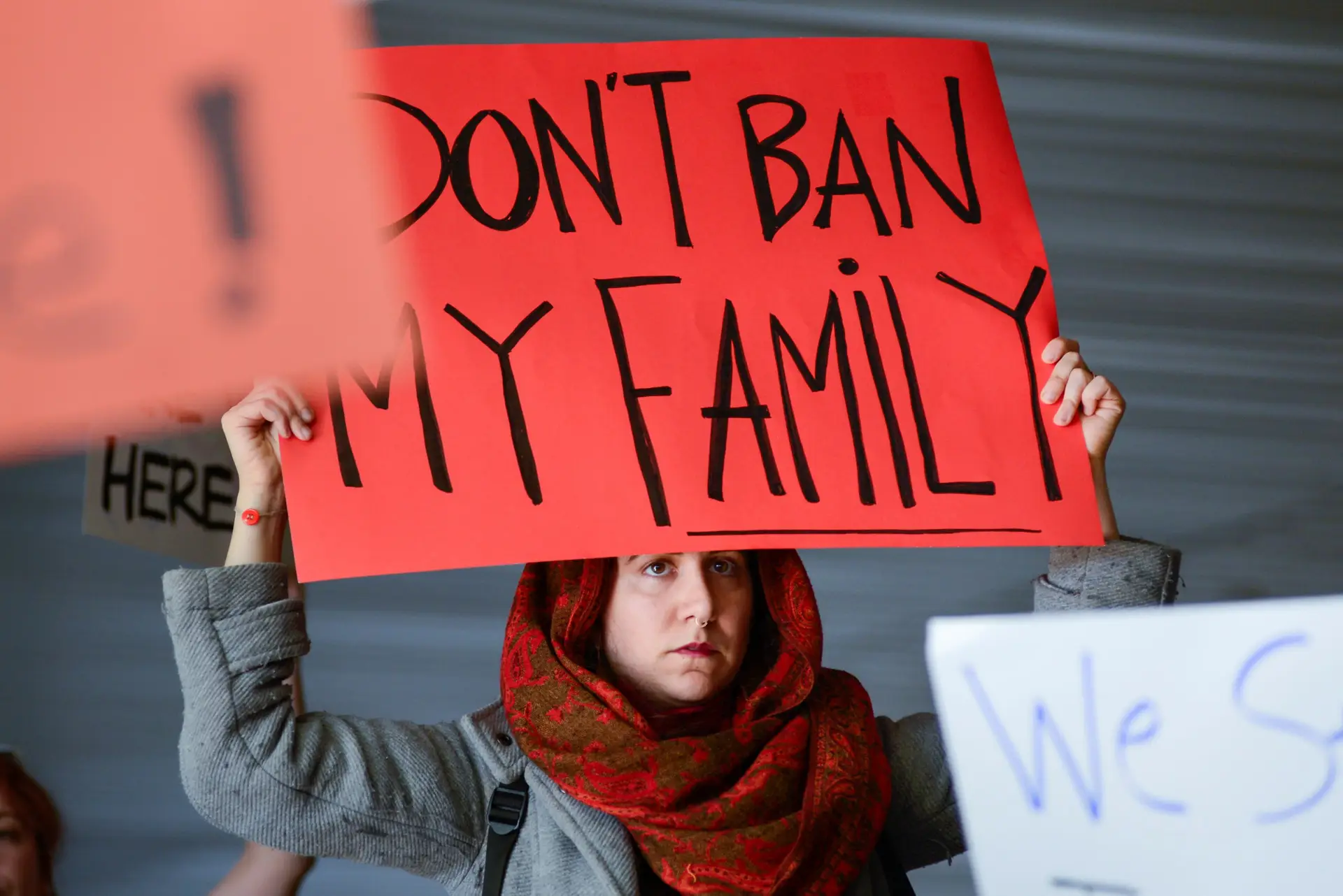 Juíza norte-americana bloqueia parte da medida de imigração de Trump