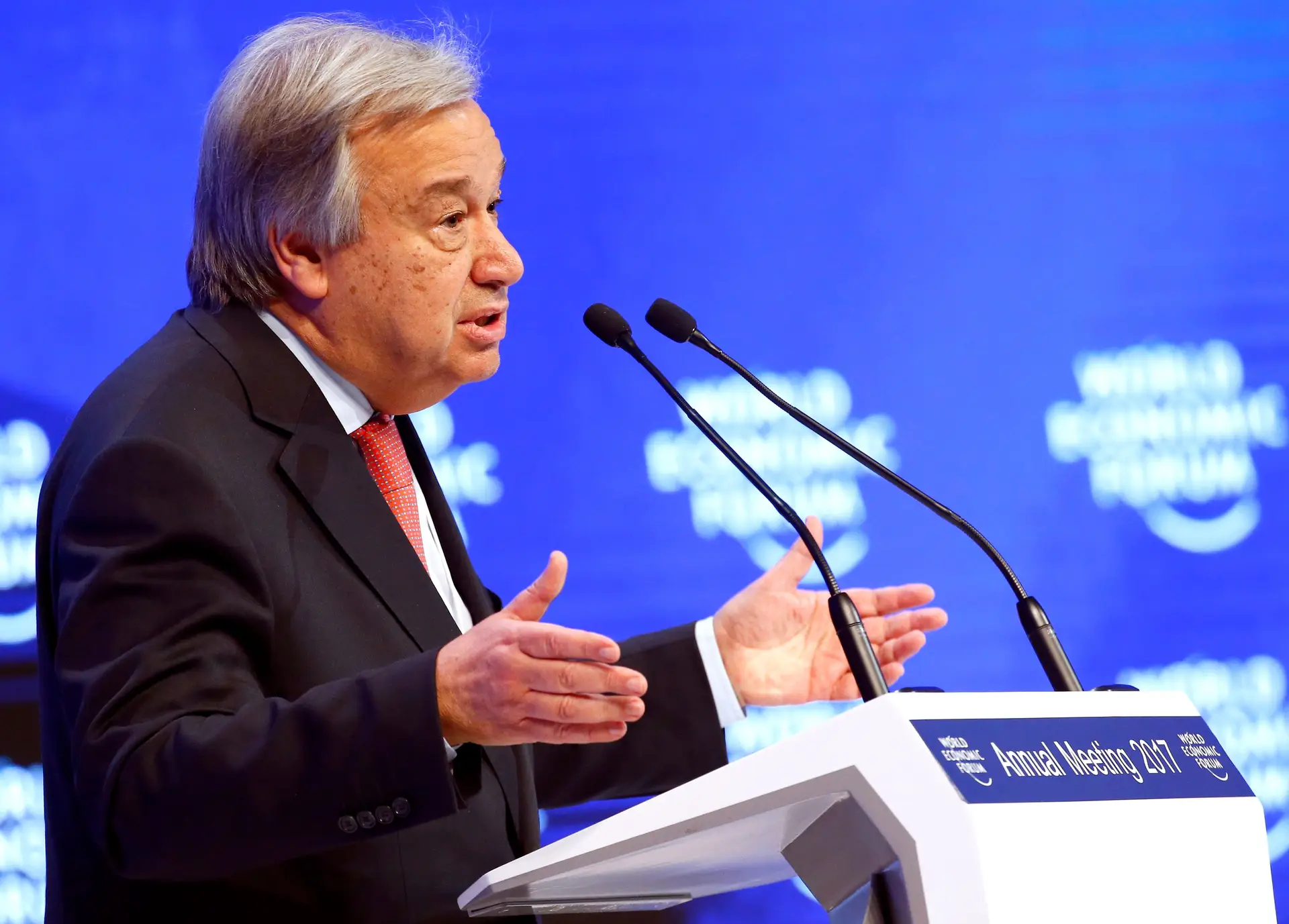 Guterres espera que refugiados voltem a ser prioridade da administração de Trump