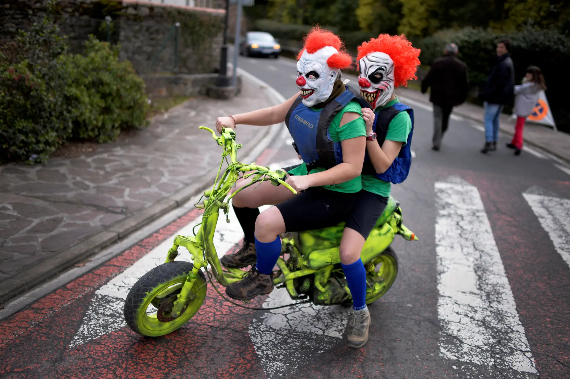 A chegada do Carnaval a Navarra