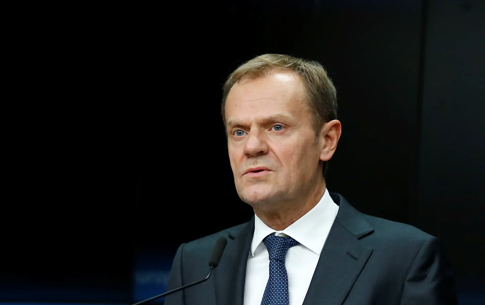 Donald Tusk, presidente do Conselho Europeu.