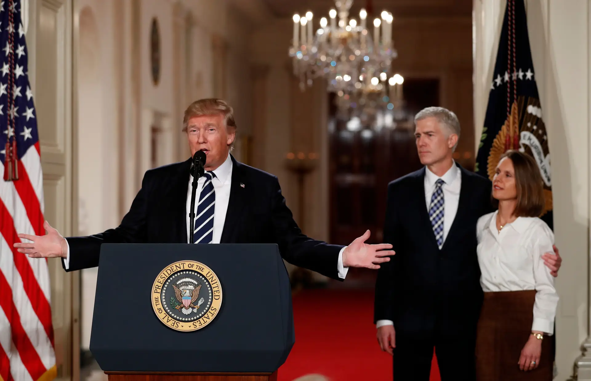 Neil Gorsuch é o novo juiz do Supremo dos EUA
