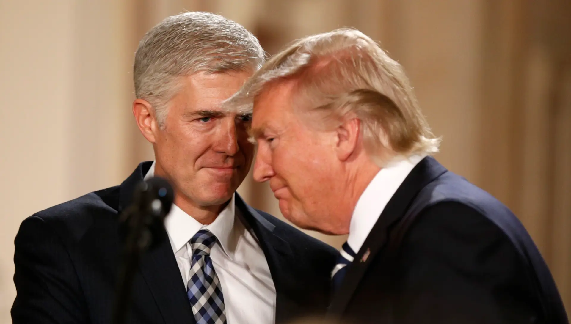 Juiz nomeado para o Supremo diz que ataques de Trump à justiça são "desanimadores"