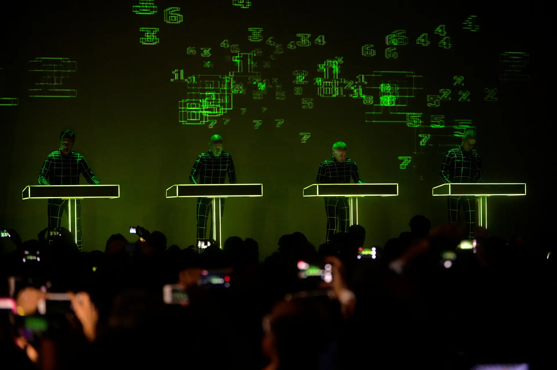 Kraftwerk em agosto no Festival Neopop em Viana do Castelo