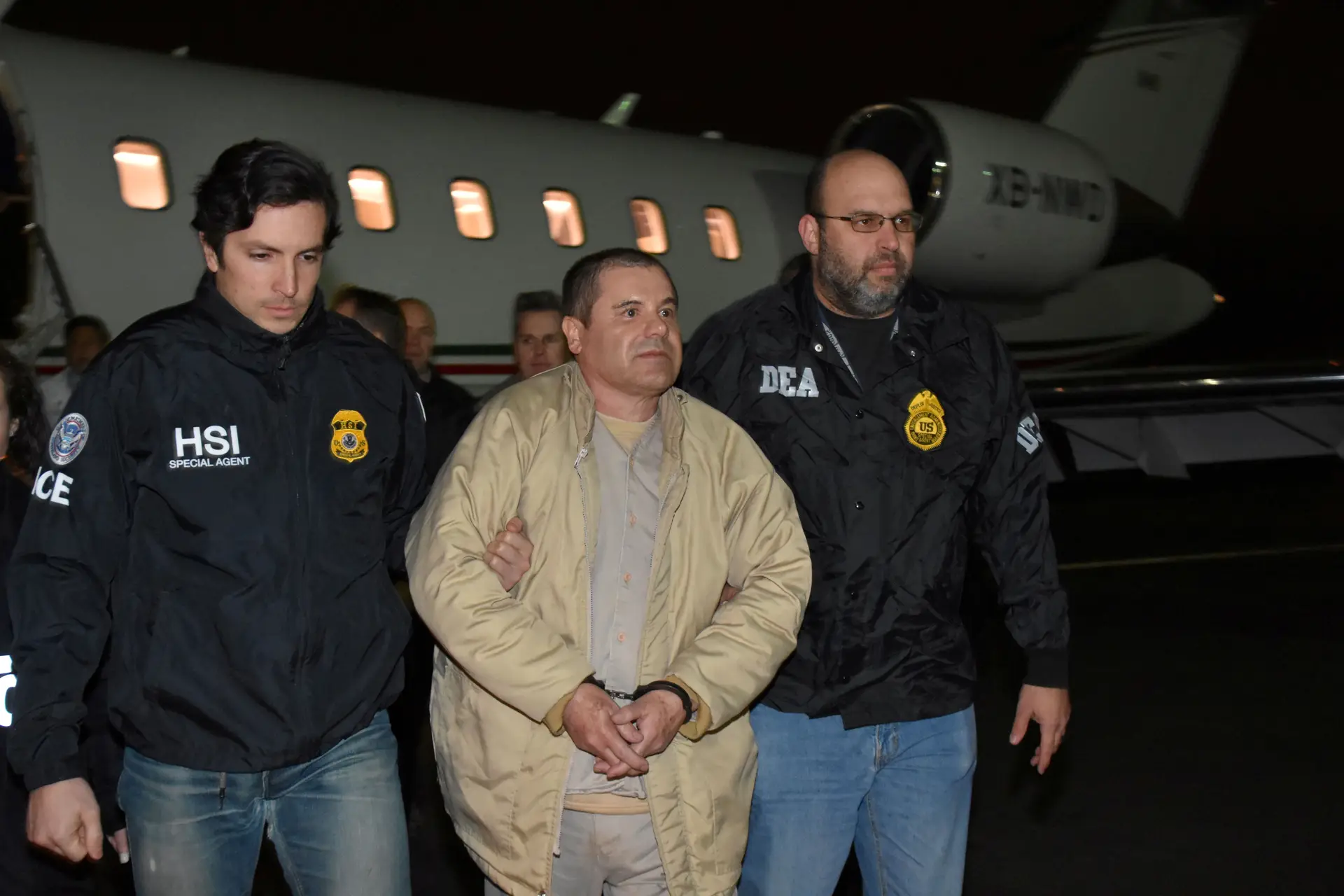 El Chapo declara-se inocente