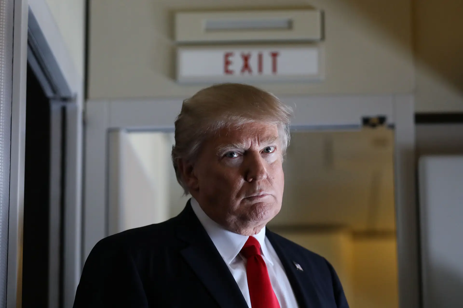 Trump regista a menor taxa de aprovação de sempre