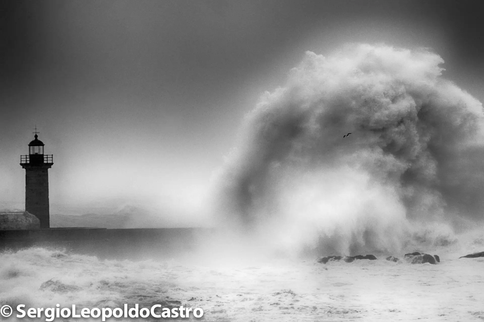 Foz do Douro, por Sergio Leopoldo Castro.