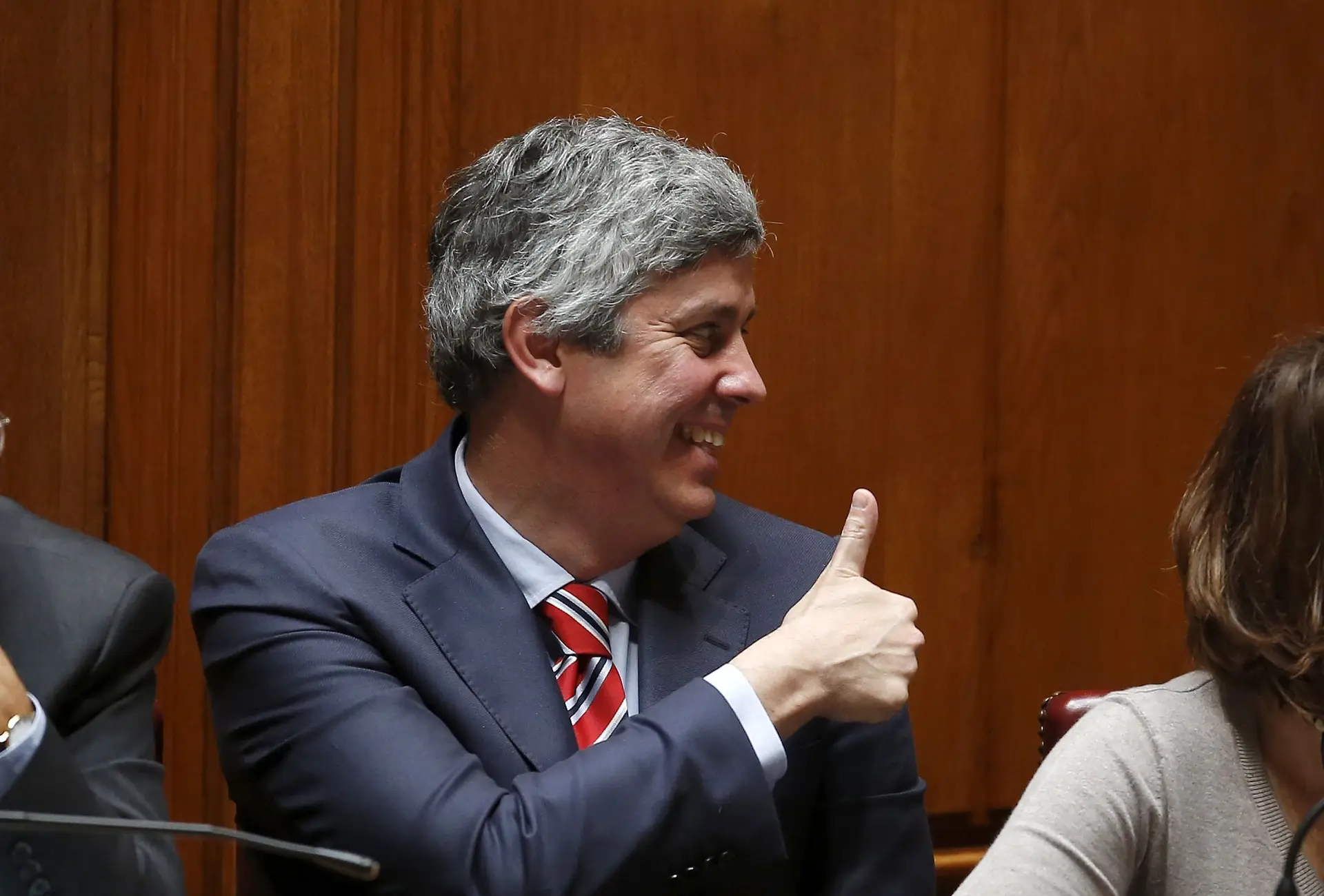 PSD acusa Centeno de ter mentido sobre processo de António Domingues