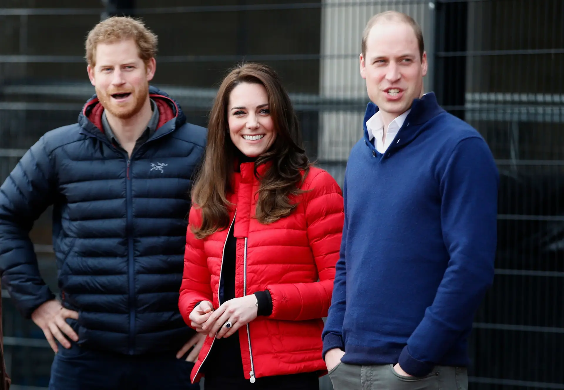 Duques de Cambridge e príncipe Harry em corrida solidária