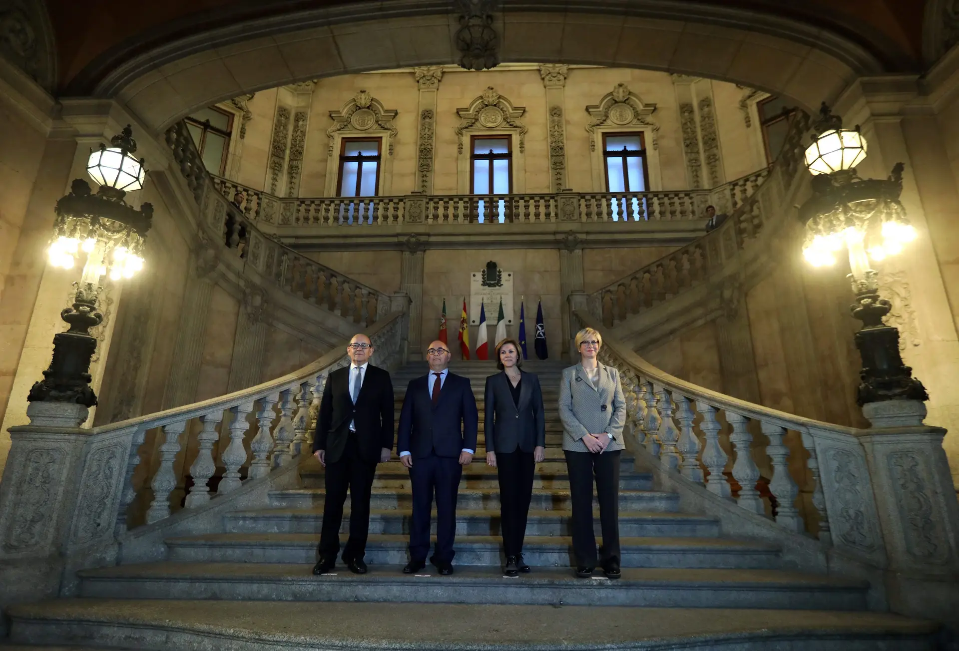 Ministros da Defesa de Portugal, Espanha, França e Itália enviam carta à NATO