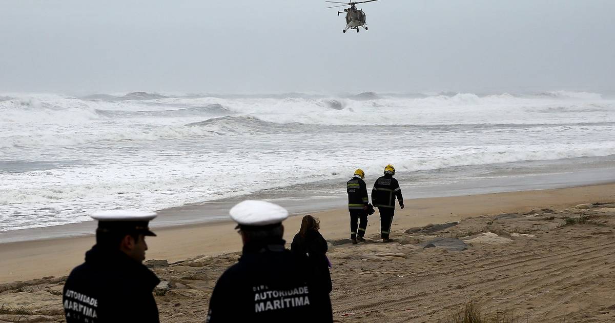 Homem desaparece na praia da Costa Nova em Aveiro