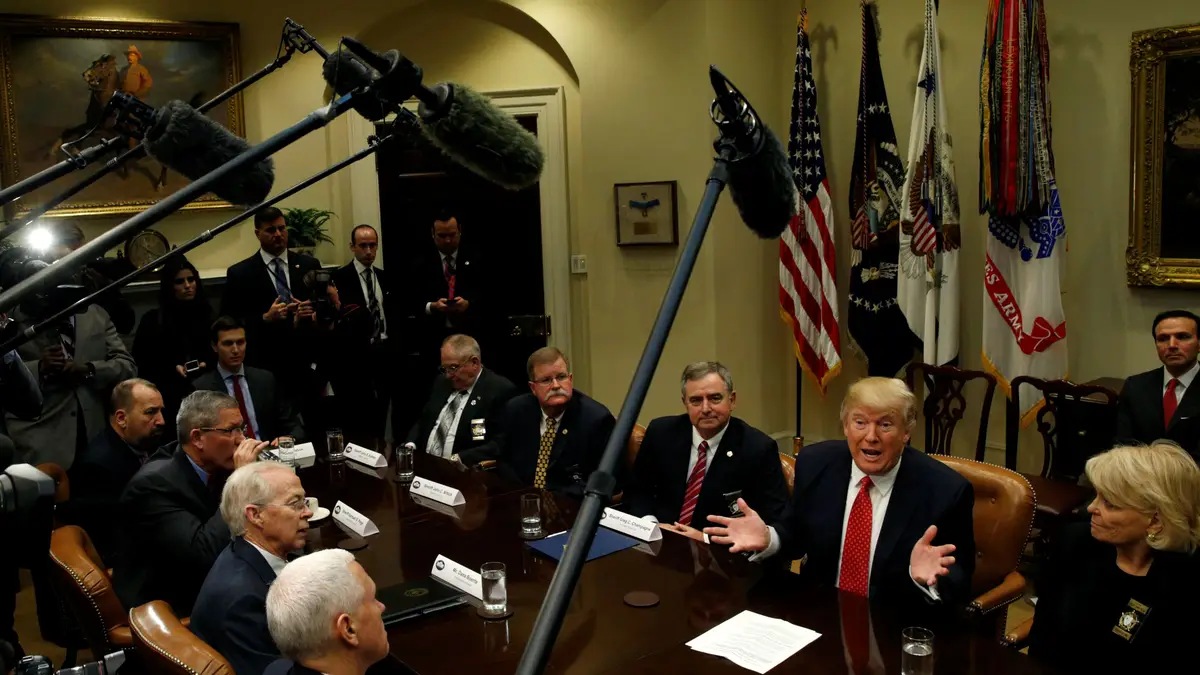 Presidente dos EUA, Donald Trump