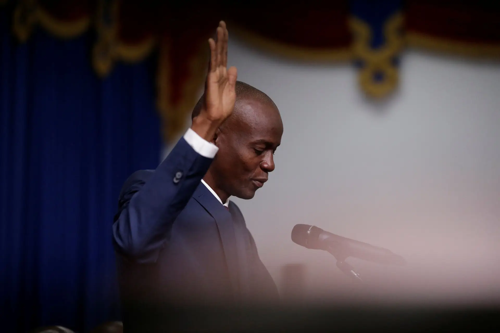 Presidente do Haiti toma posse após crise eleitoral de quase dois anos