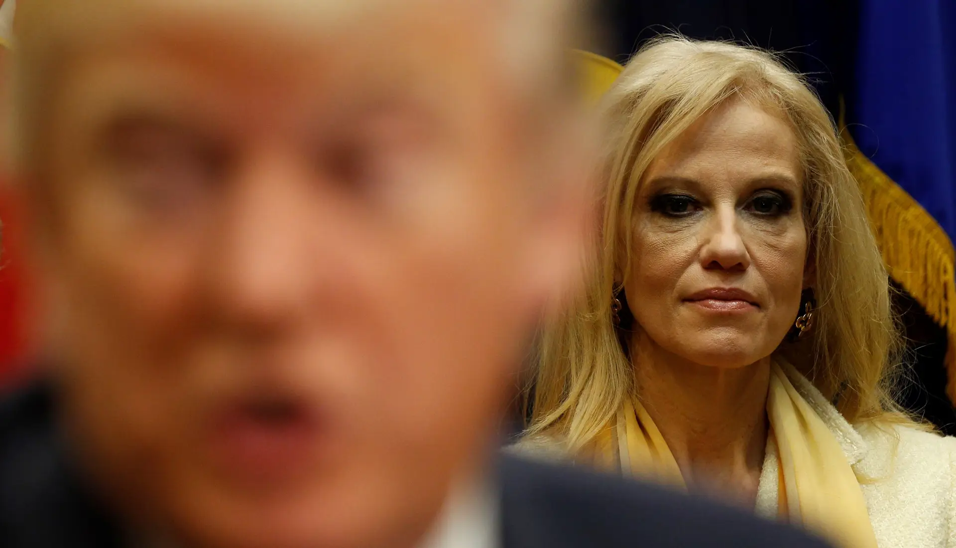 Conway gera nova polémica com apelo à compra de produtos da filha de Trump