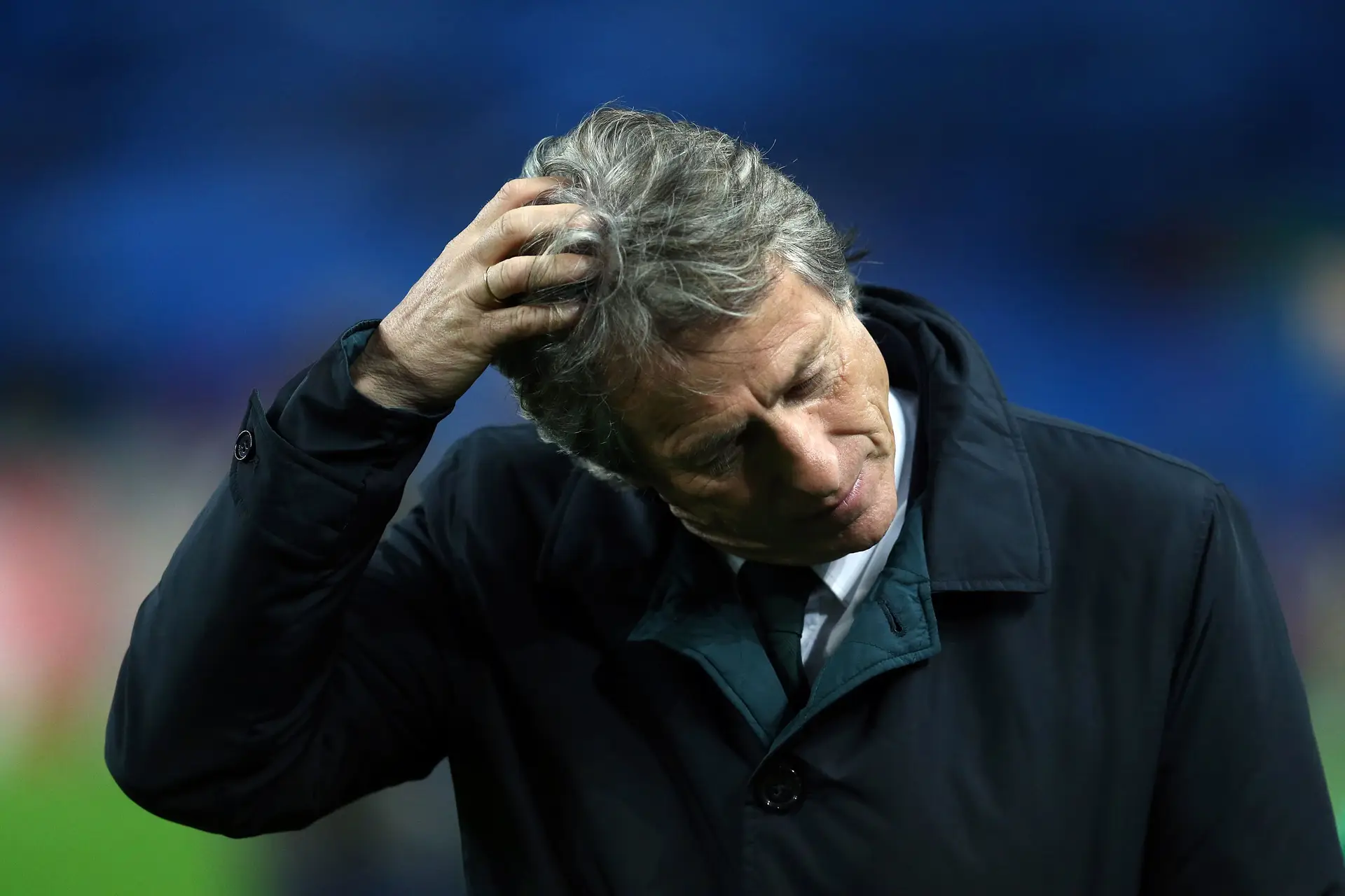 Jorge Jesus defende Palhinha e assume responsabilidade da derrota no clássico