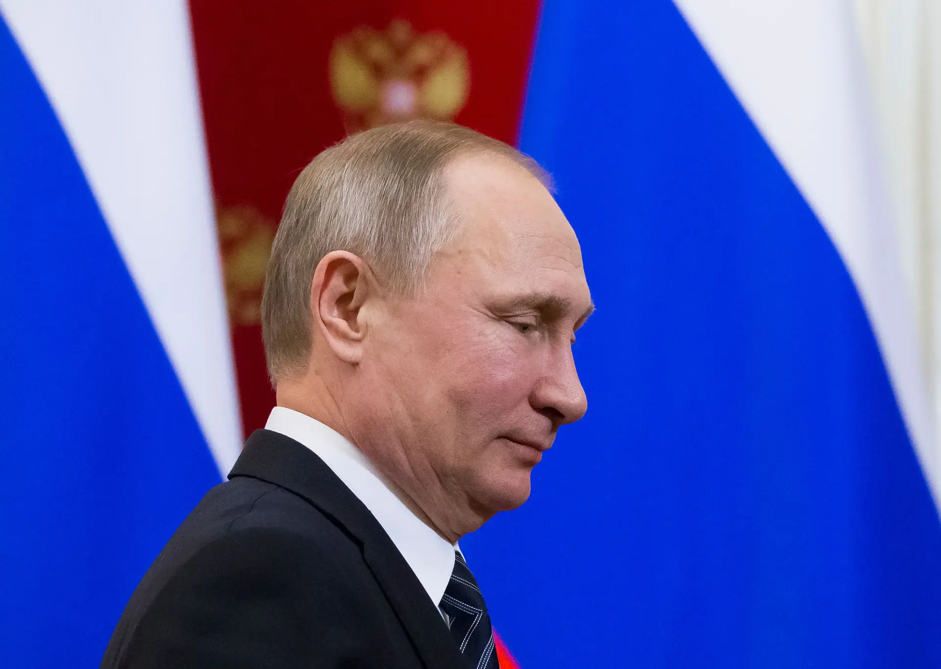 Presidente russo, Vladimir Putin.