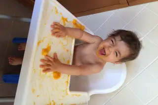 Envie a foto do seu filho em Baby Led Weaning para fazer parte desta galeria